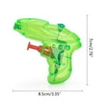 thumbnail image 5 of Yokua Transparent Design Water Gun Toy Burst Summer Play Water Gun Toy Seaside Toy, 5 of 15