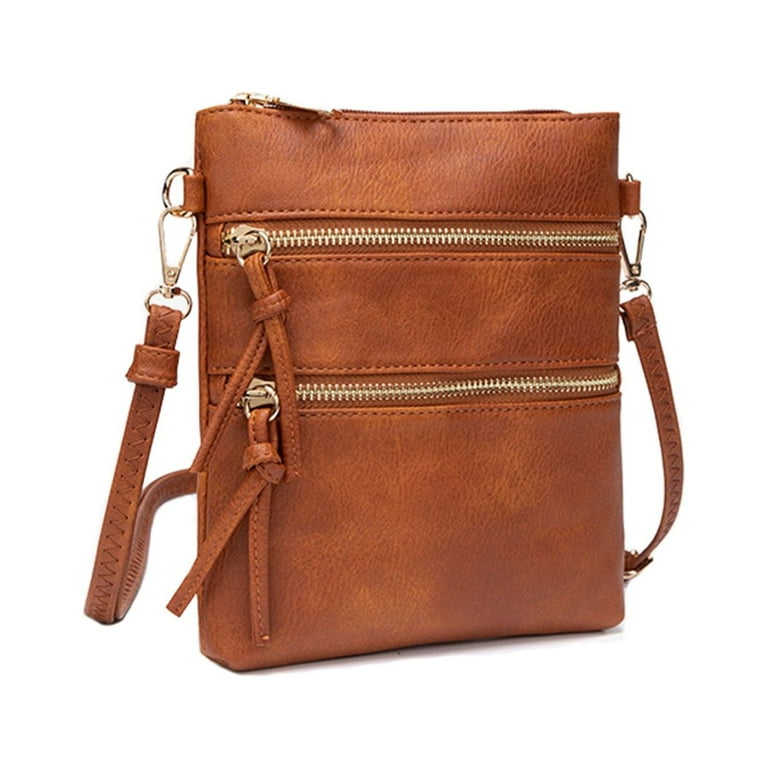 Soft leather cross body purse sale