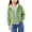 Green, variant on Tdoqot Boys Hoodies Fleece Lined- Casual Fall Winter Warm Zip Up Kids Jacket Coats Blue Size 6-14