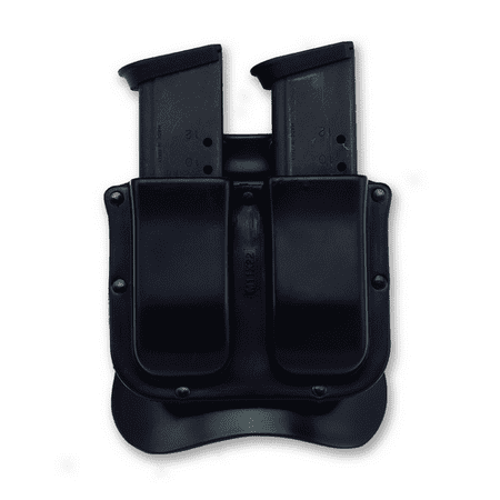 Galco Single Mag Case - Galco M11X Matrix Double Mag Case H&K Hk45 Black M11X28