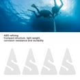 thumbnail image 4 of 4Pcs  Dive Line  Marker, ABS Triangle Shape Wreck Cave Diving Guide Rope Indicator, with Compact Lightweight Design, for Technical Diving and Cave Wreck Diving, 4 of 7