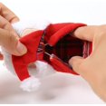 thumbnail image 5 of Christmas Baby Booties, Cozy Fleece Infant Girl Boy Slippers, Soft Baby Shoes with Gripper Soles, Winter Warm Infant Newborn Crib Sock Shoes First Walkers Birthday Shower Gift, 5 of 7