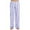 Light Purple, variant on Coorders Women’s Plaid Sleepwear Fleece Pants，Stretch Womens Pj Pants with Drawstring,Plus Size Light Purple,Size XXL