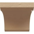thumbnail image 2 of 5"W x 5"D x 5"H Wide Legacy Rough Cedar Woodgrain TimberThane Corbel, Primed Tan, 2 of 6