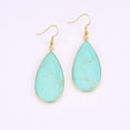 thumbnail image 2 of Women'S Austrian Crystal Wedding Tear Op Stud Earrings[o3126], 2 of 2