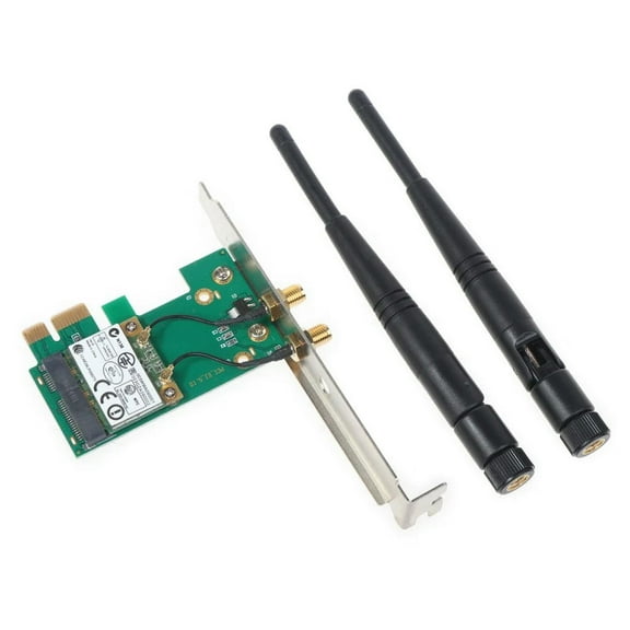FOR AR9287 PCI-E Network Card 300Mbps Single Band 2.4G Wifi for Desktop Support for WIN 10