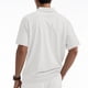 thumbnail image 4 of pstuiky Camisas de vestir de manga corta para hombre, Camisa informal de manga corta con botones sueltos y elástica para hombre, estilo veraniego camisetas de hombre s, 4 of 9
