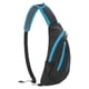 thumbnail image 1 of Mochila Mensajero Cruzada Naturehike NH23X008-K Pechera Negro., 1 of 4