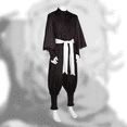 thumbnail image 3 of Traje de Cosplay de Anime Jigokuraku Hell's Paradise Gabimaru, peluca azul superior Iwagakure Shinobi, traje de uniforme, Gabimaru, the Hollow Men, 3 of 5