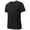 Black, variant on Men's Henley T Shirts Loose Fit Henley Shirt Kingdom T-Shirt Workout Casual Tops Button Henley Tees
