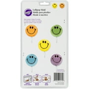 Lollipop Mold-Smiley Face 10 Cavity (1 Design)