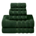 thumbnail image 2 of AUQ American Soft Linen Luxury Towel，Bath Hand Towels for Bathroom Bath Towels Hand Towel Washcloths，600 Gsm 100% Cotton Turkish Towels for Bathroom，Dark Green Towel(1Pcs Washcloths，13.4*13.4Inch), 2 of 7