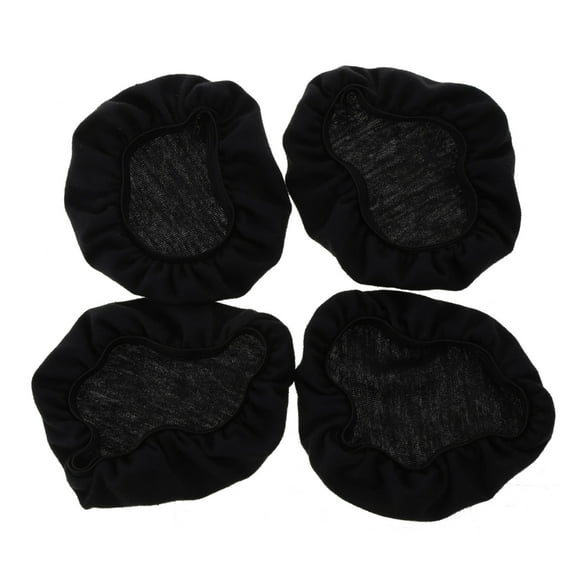 4PCS Headphone Cover Earcup Dustproof Protective Cover for 6-8.5/9-11cm Headset