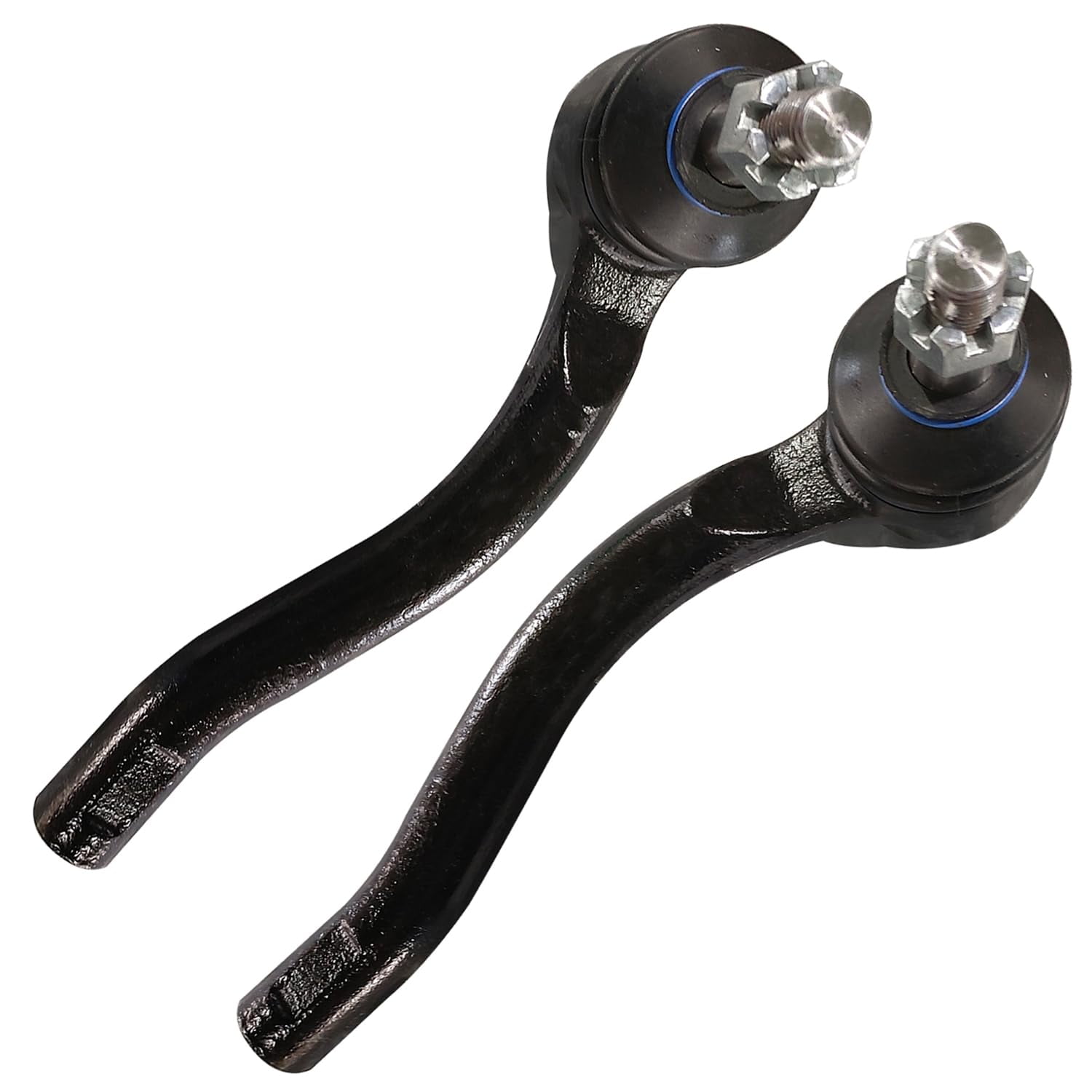 Detroit Axle - RWD Front Tie Rods Kit for 2011-2012 INFINITI G25 2010-2013 G37 2015 Q40, 4 Outer Inner Tie Rods End Links Replacement