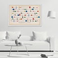 thumbnail image 5 of Marmont Hill 'Tiny House Pulse' by Nikki Galapon Framed Painting Print, 5 of 6