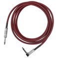 thumbnail image 3 of FENGGUIQU 2Set Guitar Audio Patch Cable Woven Design Copper Core for Music Practice, 3 of 6