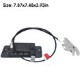 thumbnail image 3 of Cerraduras de puertas Lado derecho Cierre de coches Hinges Herramientas automotrices Hardware Gate Accesorios para automóviles para hombres Montaje con asa E-250 E-350 Advancent VI001940-00B, 3 of 7