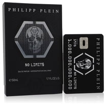 Philipp Plein No Limits Men's Fragrance - 1.6 oz - Bold Spice and Leather Blend