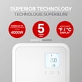 thumbnail image 3 of Stelpro Thermostats Électroniques Programmables ST Blancs pour Plinthes et Convecteurs, 3 of 11