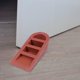 thumbnail image 2 of Extra Large Heavy Duty Rubber Door Stopper for Garage and Warehouse Durable Door Wedge for Home Use Prevents Door Slamming Easy Installation Safety Do, 2 of 3