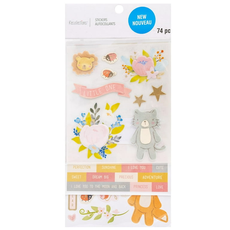 Baby Stickers by Recollections | Michaels