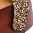 thumbnail image 3 of Leather Adjustable Guitar Strap, Snakeskin Design, 2.59in Wide Suitable for Acoustic Guitar, Electric Guitar, 3 of 5