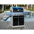 thumbnail image 4 of Kenmore 4 Burner Gas Grill Plus Side Searing Burner, 4 of 8
