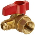 thumbnail image 2 of Eastman 60034 Gas Angled Ball Valve, 1/2 inch Flare x 1/2 inch FIP, Brass, 2 of 2