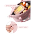 thumbnail image 4 of Pastel Lunch Box Women | Insulated Waterproof Leakproof Lunch Bag Cooler | Adjustable Strap | BPA-Free, 4 of 8