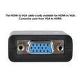 thumbnail image 1 of To VGA Adapter 1080P   High Speed Cable VGA Analog Signal Used To Display Video Or Other Content, 1 of 8