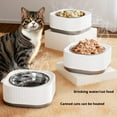 thumbnail image 5 of Outdoor Heated Water Bowl for Cats Dogs Rabbits, Thermostatic Control Pet Heated Bowl for Winter, Automatic Warming Dish, 20W Energy-Saving Winter Outdoor Water Fountain for Outside Use, 5 of 9