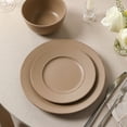 thumbnail image 6 of Earth & Clay Hazel 24-Piece Dinnerware Set Stoneware, Sand, 6 of 7