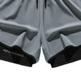 thumbnail image 7 of asjyhkr Mens Running Gym Shorts 2 in 1 Quick Drying Lightweight Athletic Sports Tennis Basketball Biker Shorts(M-4XL), 7 of 7