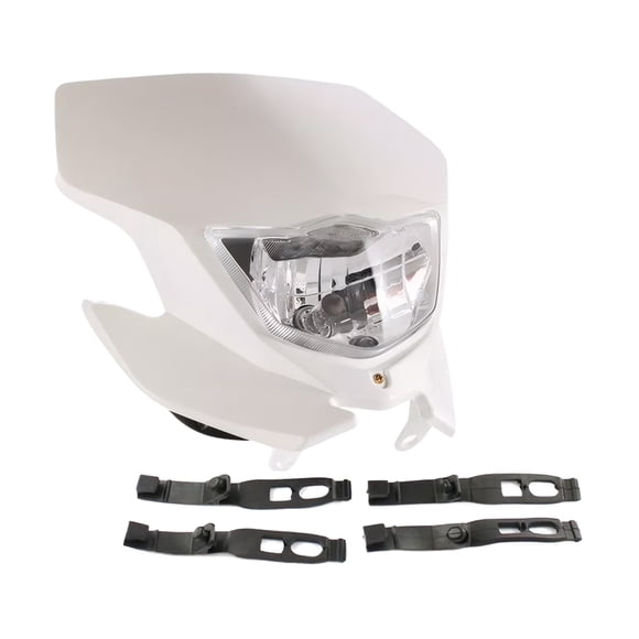 Faro de motocrós Scienceny de doble luz para YZ WR 450 Universal de Plástico