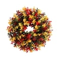 thumbnail image 4 of Guirnalda de Navidad para decoración de vacaciones, decoración del hogar, decoración de invierno, guirnalda de Navidad para puerta delantera, ventana, Pequeño, 4 of 8