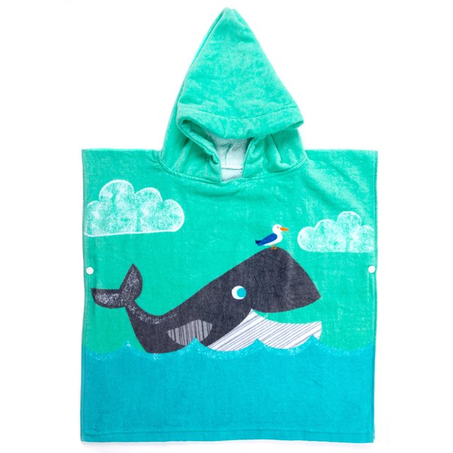 Toalla de baño de playa para nadar Toalla de baño con capucha de algodón para niños Albornoz Toalla de baño de playa absorbente para nadar ANGGREK Otros