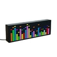 thumbnail image 1 of Music Spectrum Indicator VU Meter RGB Audio Level Display Amp lifier Board, 1 of 9