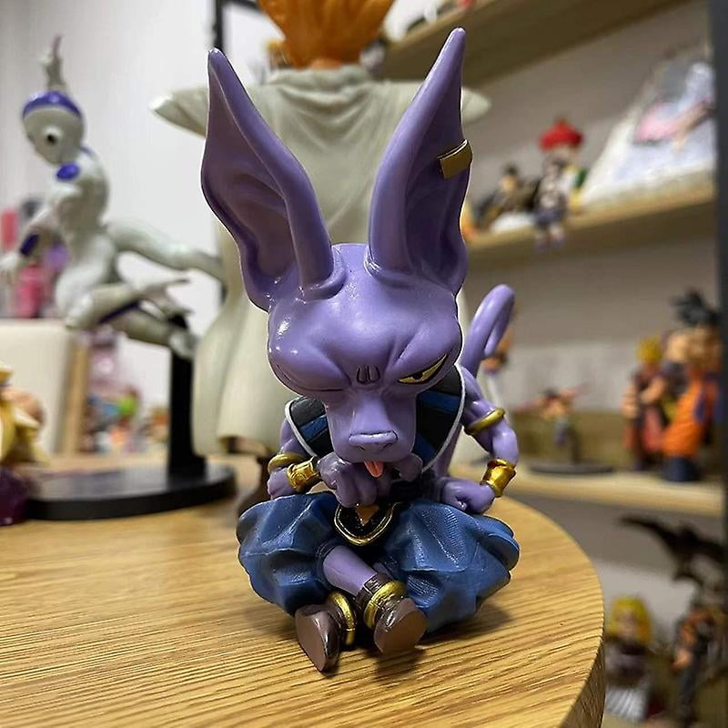 Grande Figurine Dragon Ball Z BEERUS - 30 Cm En PVC - Collection Manga DBZ - Neuve