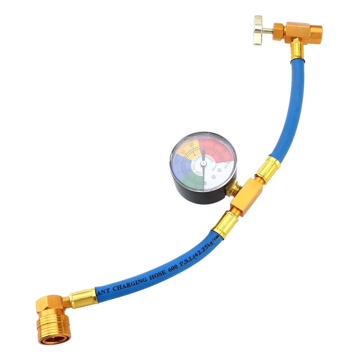 R134A Air Conditioning Refrigerant Charging Hose with