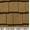 Mountain Cedar, variant on CertainTeed Cedar Impressions Perfection Double 7 Inch Staggered Shingle Siding (1/2 Square)