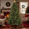 thumbnail image 2 of Arbol Navidad JARDIMEX Verde Pino Artificial Frondoso 210 cm, 2 of 8