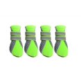 thumbnail image 1 of Botas para cachorros de perro mascota, botines protectores antideslizantes impermeables para exteriores, 4 tamaños Yuyangstore  Perro botas, 1 of 8