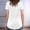 White, variant on SNKSDGM Women's Plus Casual Easter Shirts Shirts for Women Long Sleeve Button up Women's Casual Solid Color V Neck Regular T Shirt Top for Everyday Wear Women's Tops 3/4 Sleeve