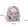 thumbnail image 3 of Weebloom School Backpack For Kids Girls Cute Large Capacity Daypack Bookbag Middle High School College Pink, 3 of 4