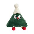 thumbnail image 1 of Árbol de Navidad con lindos adornos decorativos colgantes y muñecos de peluche navideños. Estilo B, 1 of 9