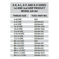 thumbnail image 5 of Avk Expandable Tool,8-32,Steel AA181-832, 5 of 5