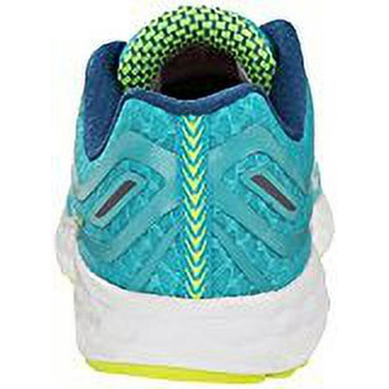 New Balance Women s W980 Boracay Running Shoe Teal Yellow