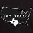 thumbnail image 3 of CafePress - Not Texas T Shirt - Men's Classic Graphic Cotton T-Shirt, 3 of 4