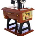 thumbnail image 4 of TheFound Sewing Machine Music Box Sends Out Wonderful Music Birthday Gift, 4 of 9