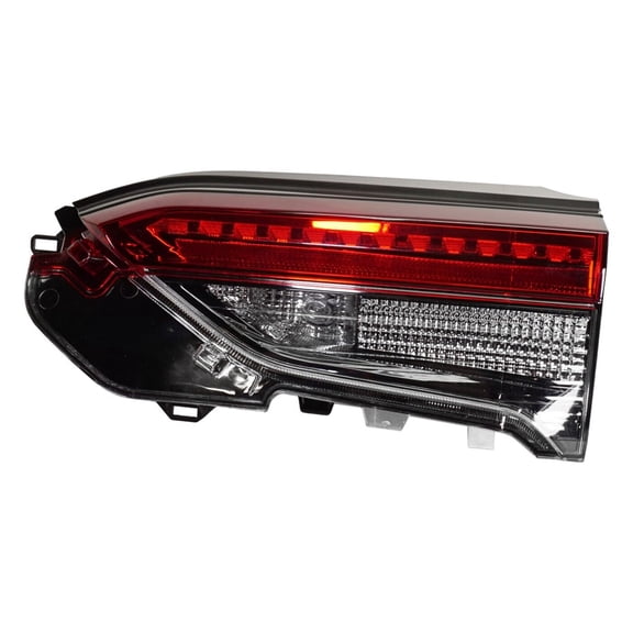 Inner Tail Light Assembly Compatible with 2019 2020 2021 Toyota RAV4 Right Passenger Side LED Tailgate Lamp 81580-0R060 TO2803148